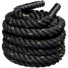 Yalla HomeGym, Battle Rope, 38mm diameter, 9m, 12m, 15m lengths, commercial-grade quality, dynamic exercises