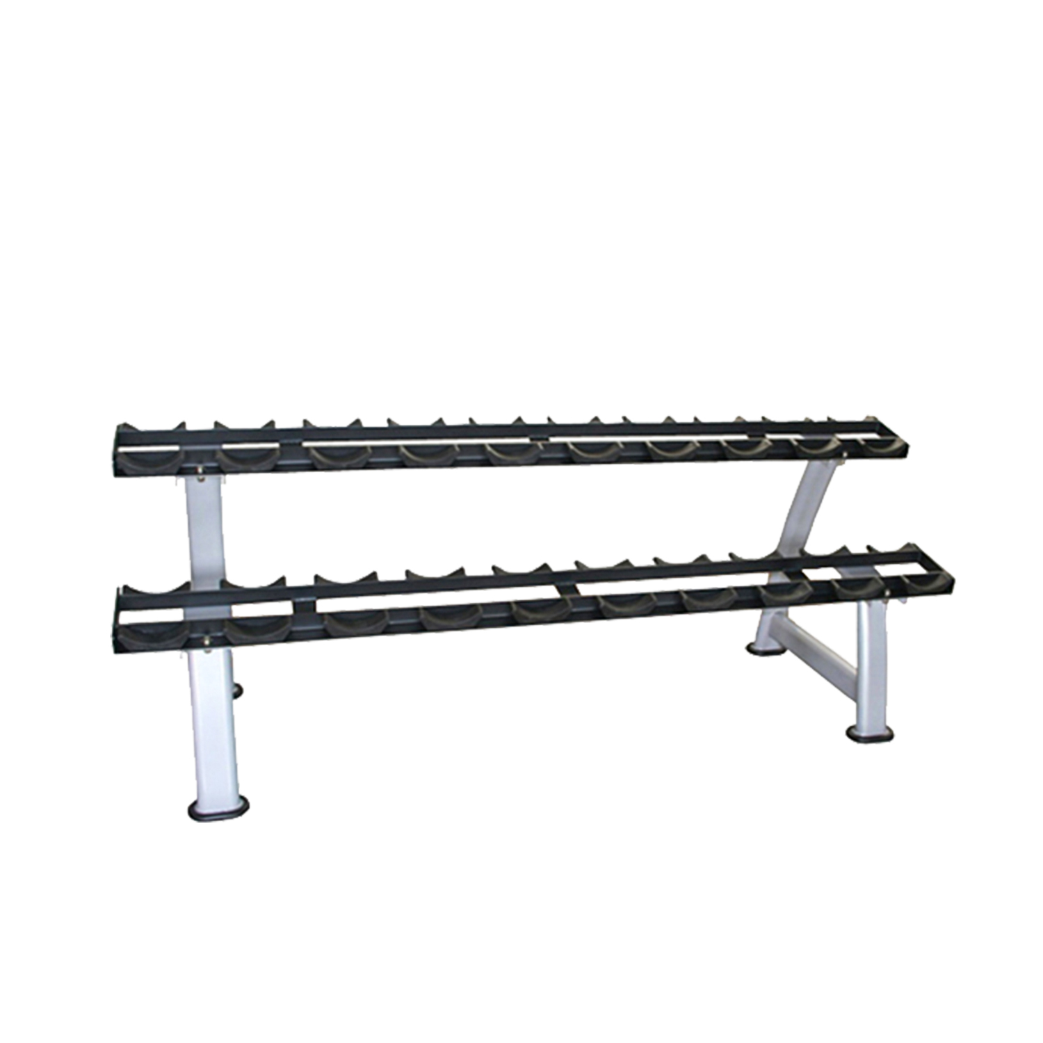 2-Tier Dumbbell Rack Stand