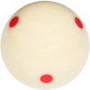 YALLA HomeGym  Pool-Billiard Cue Ball with 6 Dots