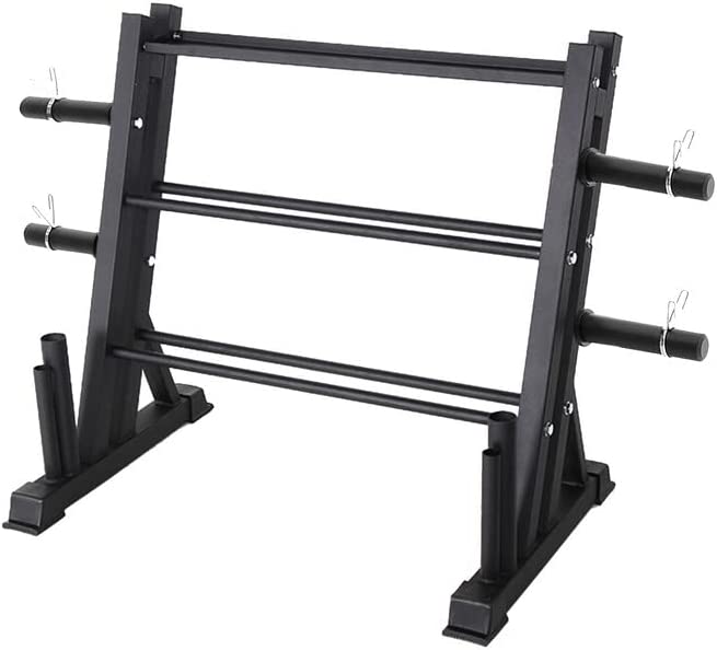 Kettlebell Dumbbell Rack