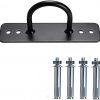 YALLA HomeGym Battle Rope Wall/Ceiling Mount Anchor Bracket Hook