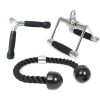 YALLA HomeGym Cable Handles, LAT Pull Down Close Grip Handle, V Handle, Tricep Rope