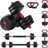 Adjustable Dumbbells Barbell Set