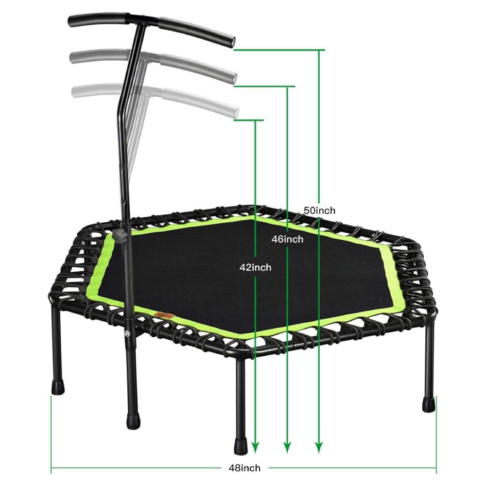 indoor exercise trampoline