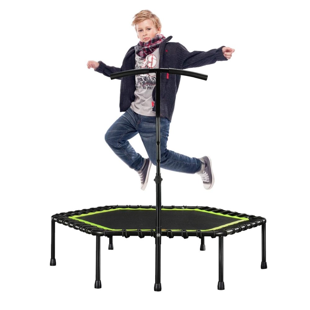 GREEN TRAMPOLINE # 6