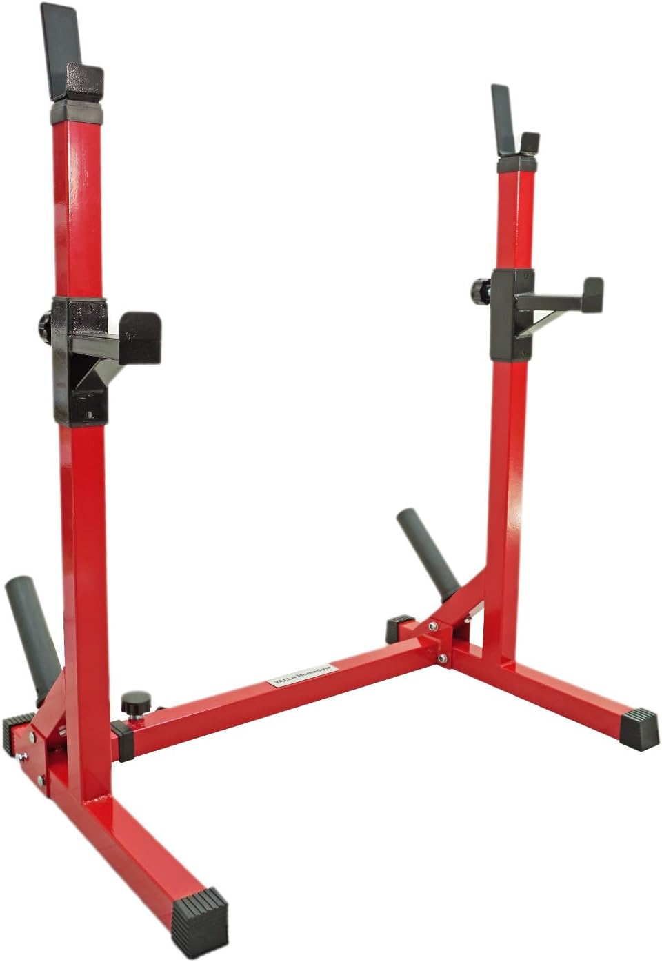 YALLA HomeGym Red Squat Rack