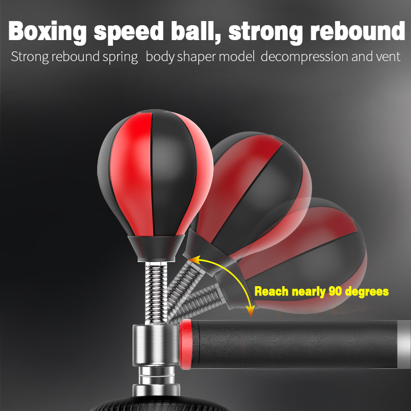 Punching Boxing Speed Bag Trainer