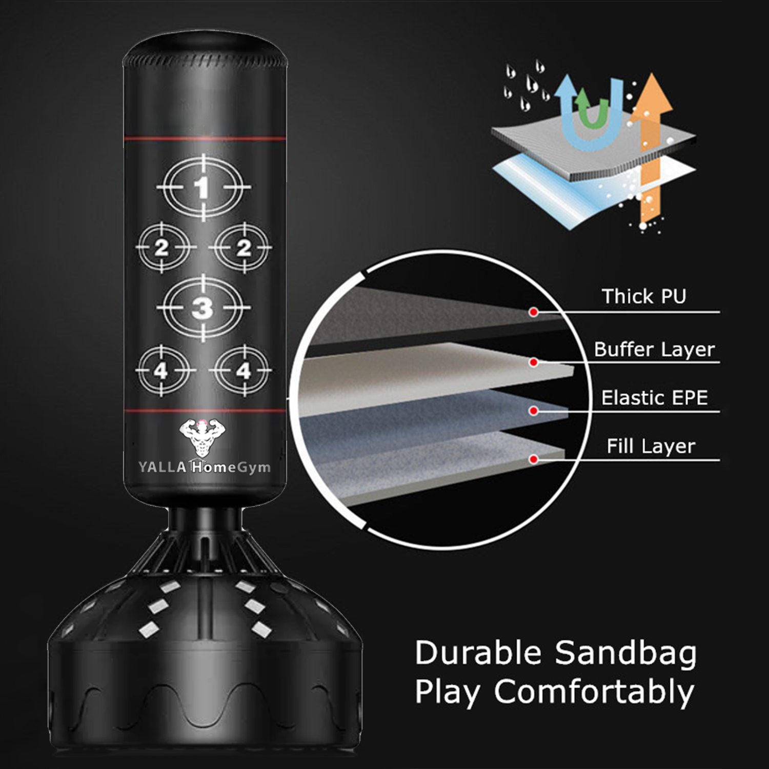 Punching Boxing Bag Trainer