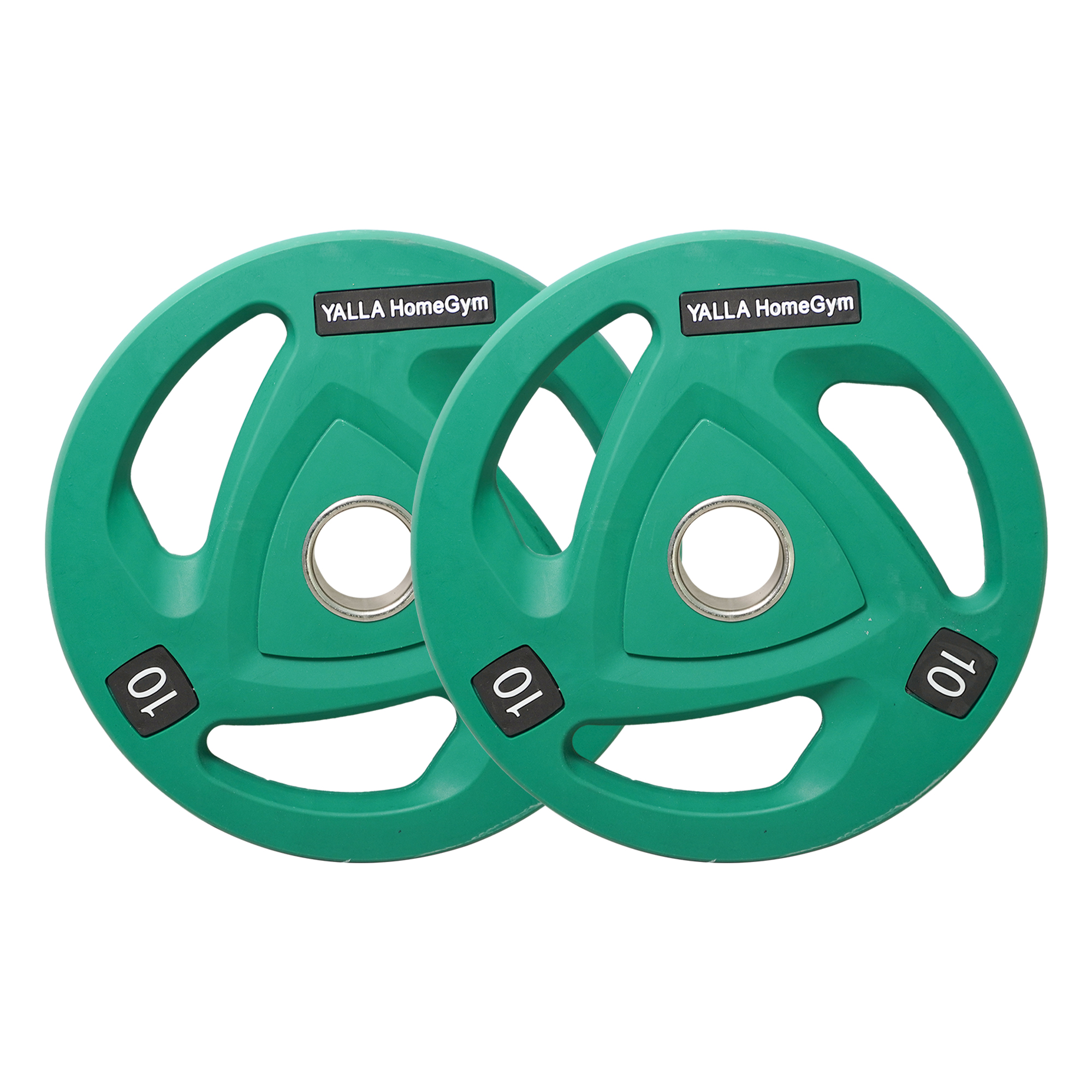 Olympic Tri Grip Weight Plates