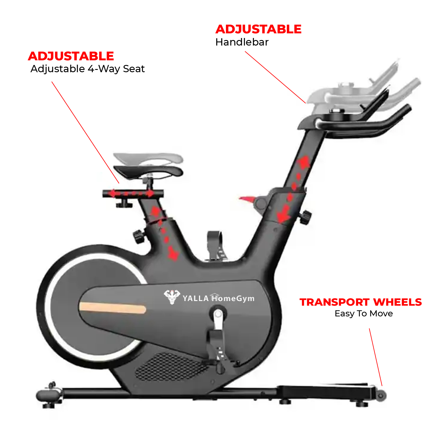 Exercise Spin Bike