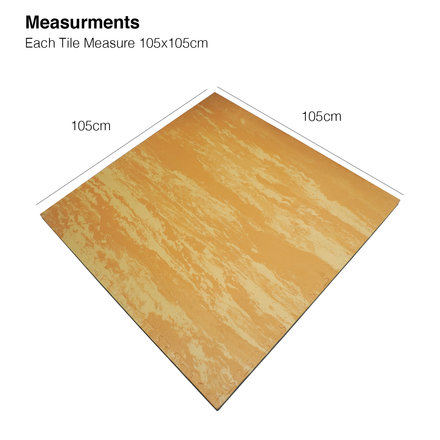 wood mat # 2 EVA Foam Interlocking mats