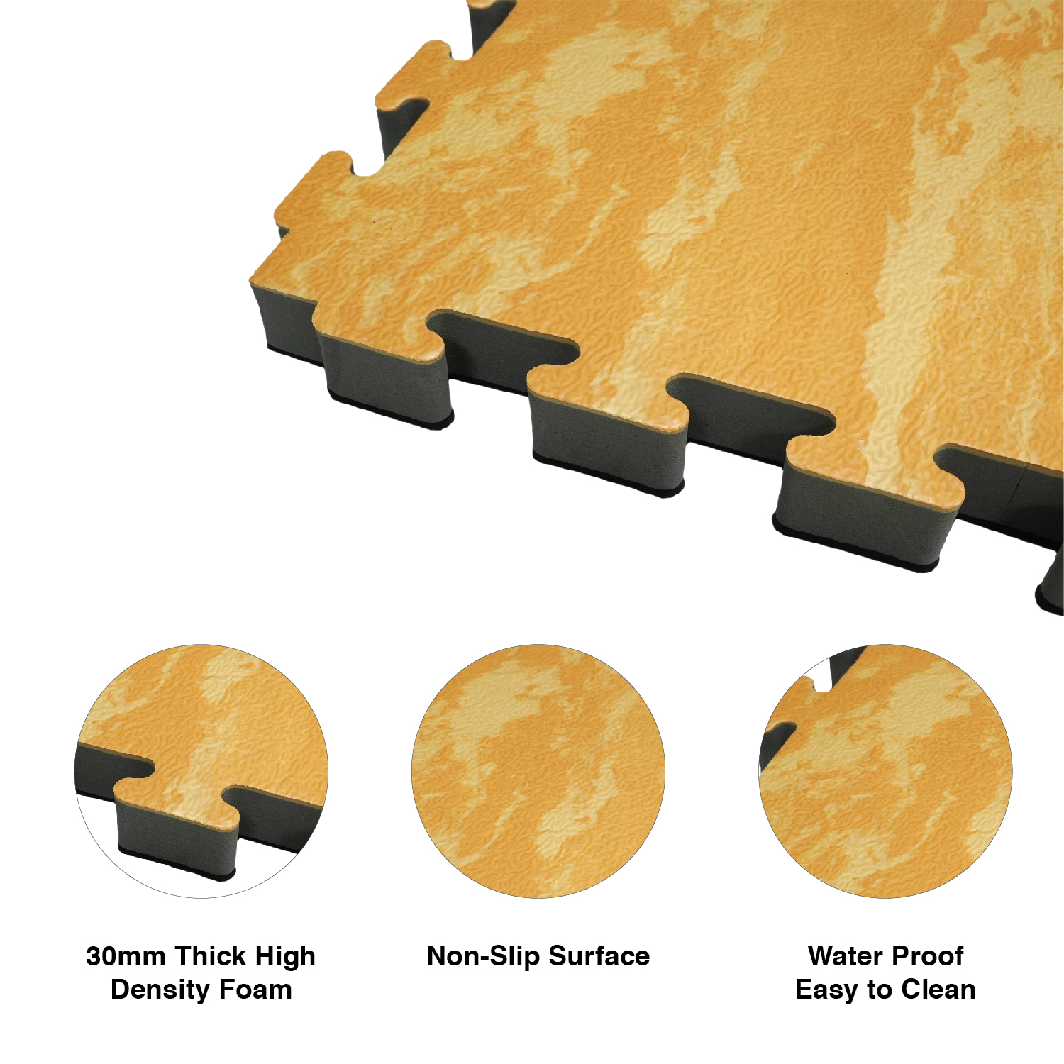 wood mat # 3 EVA Foam Interlocking mats