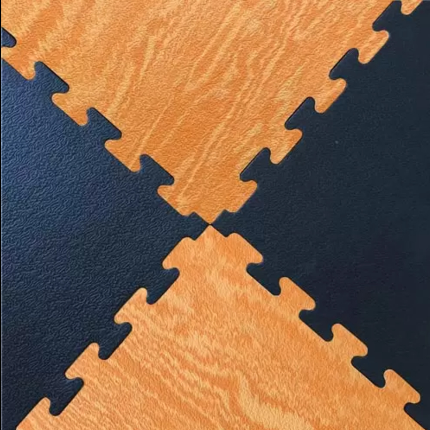 wood mat # 5 EVA Foam Interlocking mats