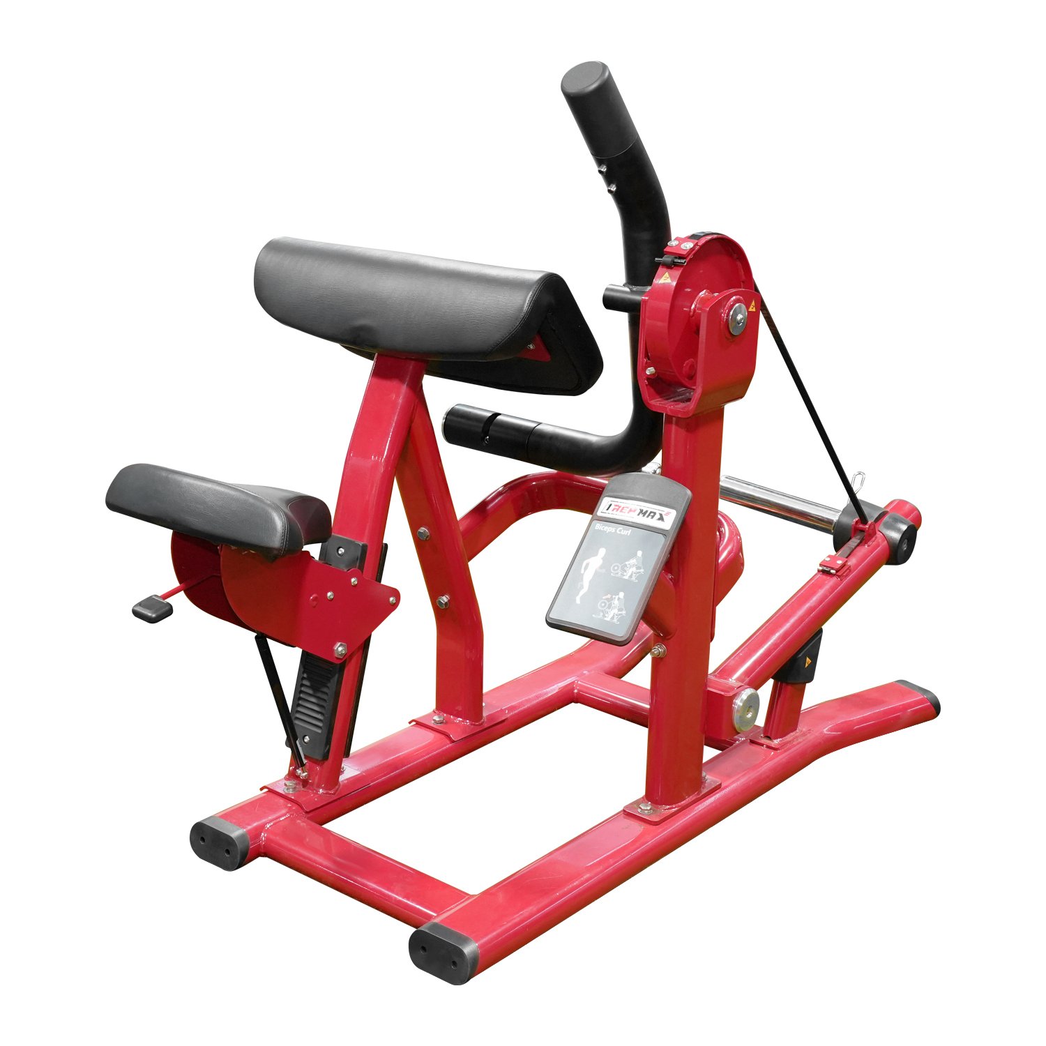Biceps Curl Machine