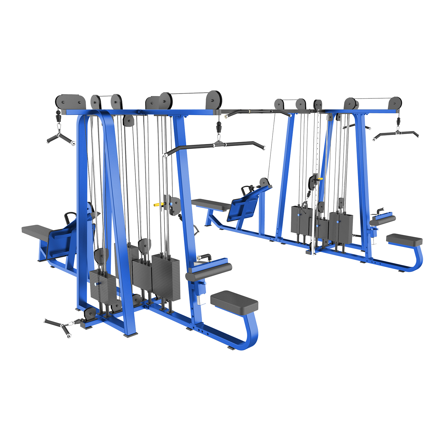 8 Station Multi Gym Machine