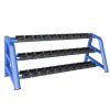 Heavy Duty Commercial 3-Tier Dumbbell Rack Stand