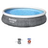 Bestway Fast Set Swimming Pool 3.96 m x 84 cm ( 3.96L x 3.96W x 0.84H Meters )