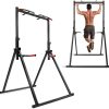 YALLA HomeGym Foldable Power Tower Pull Up Dip Station